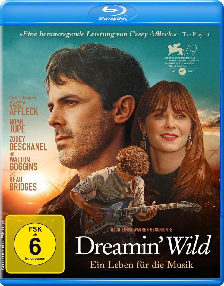 Dreamin' Wild - Ein Leben für die Musik (2022)