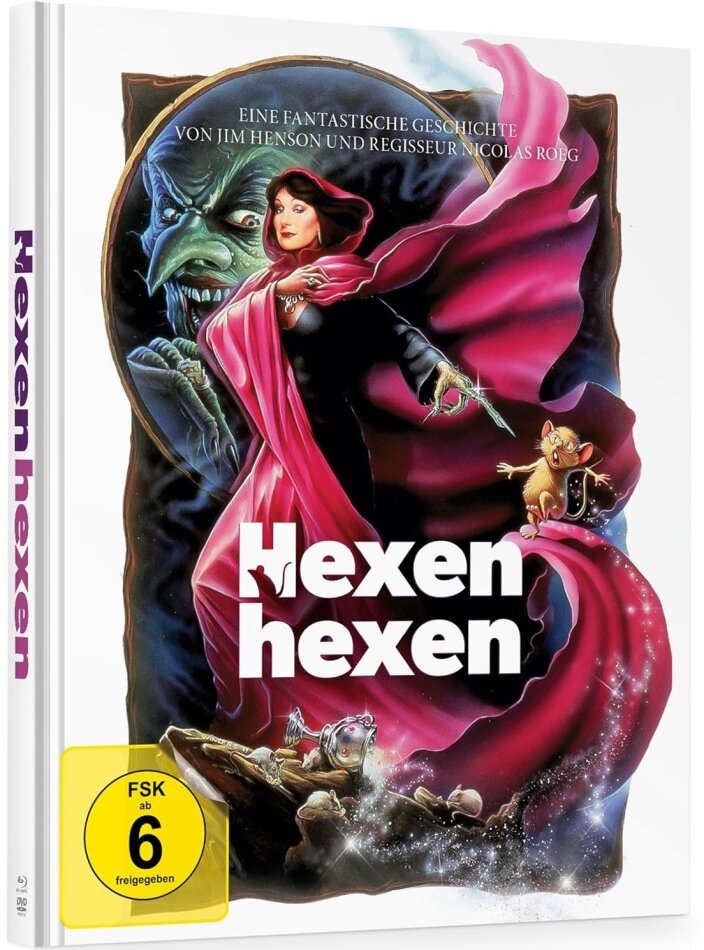 Hexen hexen (1990) Limited Edition, Mediabook, Blu-ray + DVD