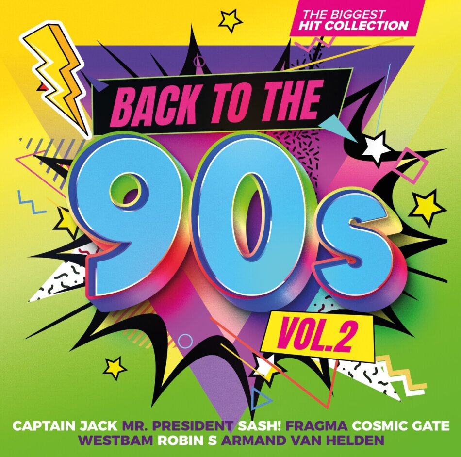 Back To The 90s - The Biggest Hit Collection Vol.2 2 CDs