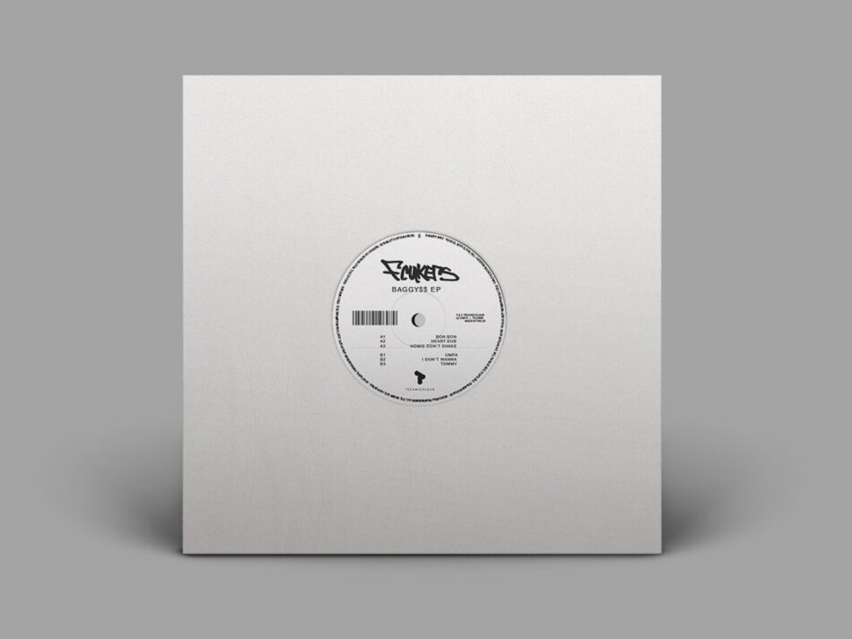 Fcukers - Baggy$$ (White Label EP) 12" Maxi