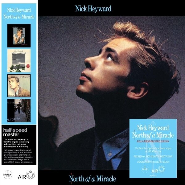 Nick Heyward - North Of A Miracle 2025 Reissue, Demon/Edsel, Half Speed Mastering, LP