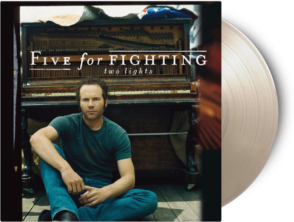 Five For Fighting - Two Lights 2024 Reissue, Music On Vinyl, LP