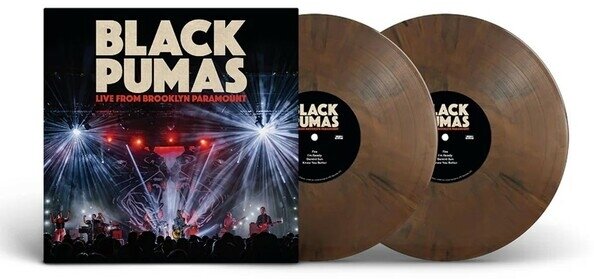 Black Pumas - Live From Brooklyn Paramount Colored, LP