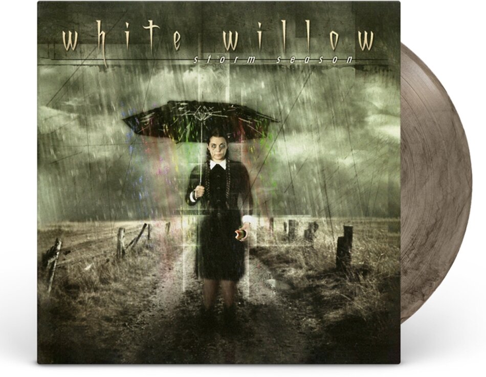 White Willow - Storm Season 2024 Reissue, Stormy Marble Vinyl, LP