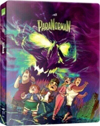 Paranorman (2012) Limited Edition, Steelbook, 4K Ultra HD + Blu-ray