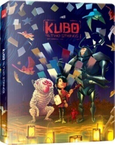 Kubo and the Two Strings (2016) Limited Edition, Steelbook, 4K Ultra HD + Blu-ray