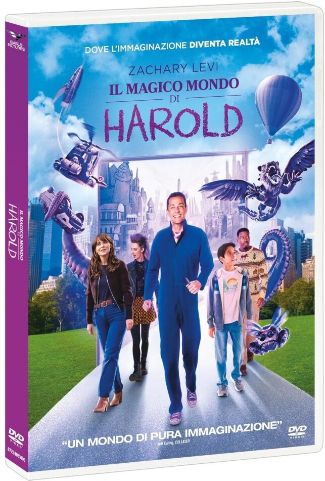 Il magico mondo di Harold (2024)
