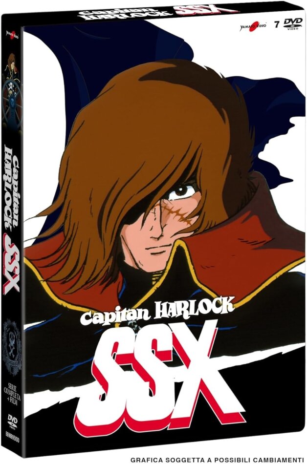 Capitan Harlock SSX - Serie Completa + Film 7 DVDs