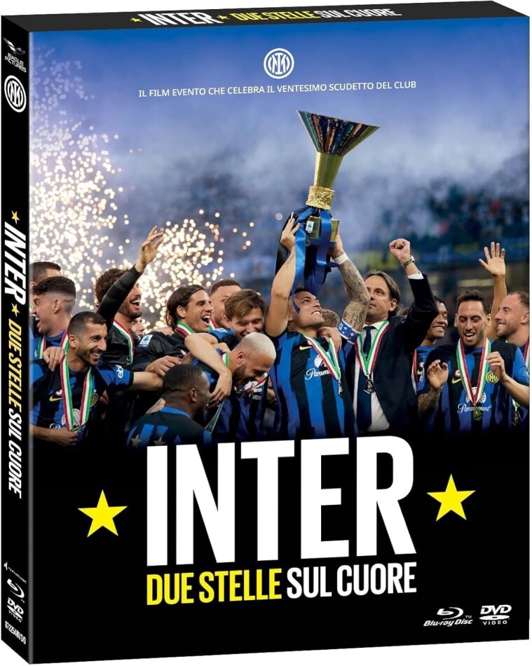 Inter - Due Stelle sul Cuore (2024) Special Edition, Blu-ray + DVD