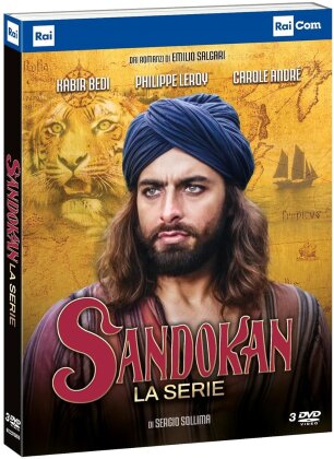 Sandokan - La serie (1976) (Riedizione, 3 DVD)