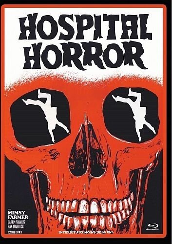 Hospital Horror (1975) Cover D, The X-Rated Eurocult Collection, Giallo Serie, Limited Edition, Mediabook, Blu-ray + DVD