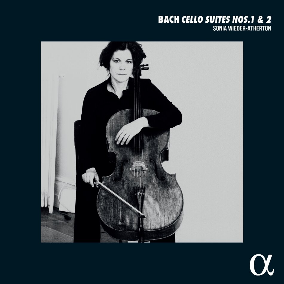 Johann Sebastian Bach (1685-1750) & Sonia Wieder-Atherton - Cellos Suites Nos. 1 & 2