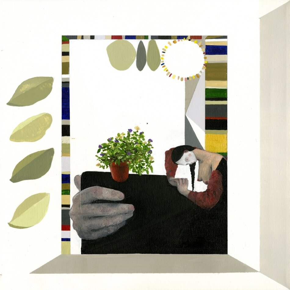 Turnover - Magnolia 2024 Reissue, Leafy Green Half And Half Vinyl, LP