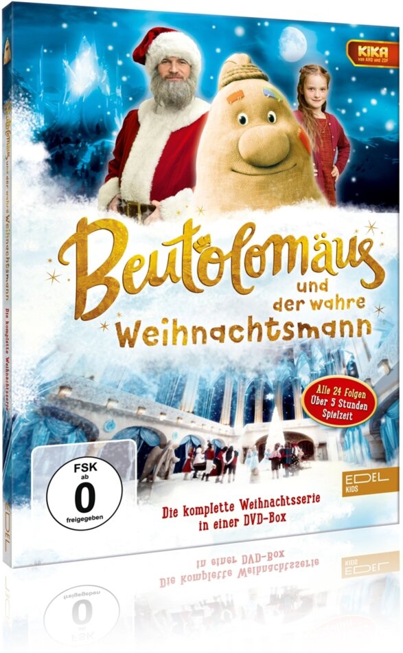 Beutolomäus und der wahre Weihnachtsmann - Die komplette Weihnachtsserie New Edition, 2 DVDs