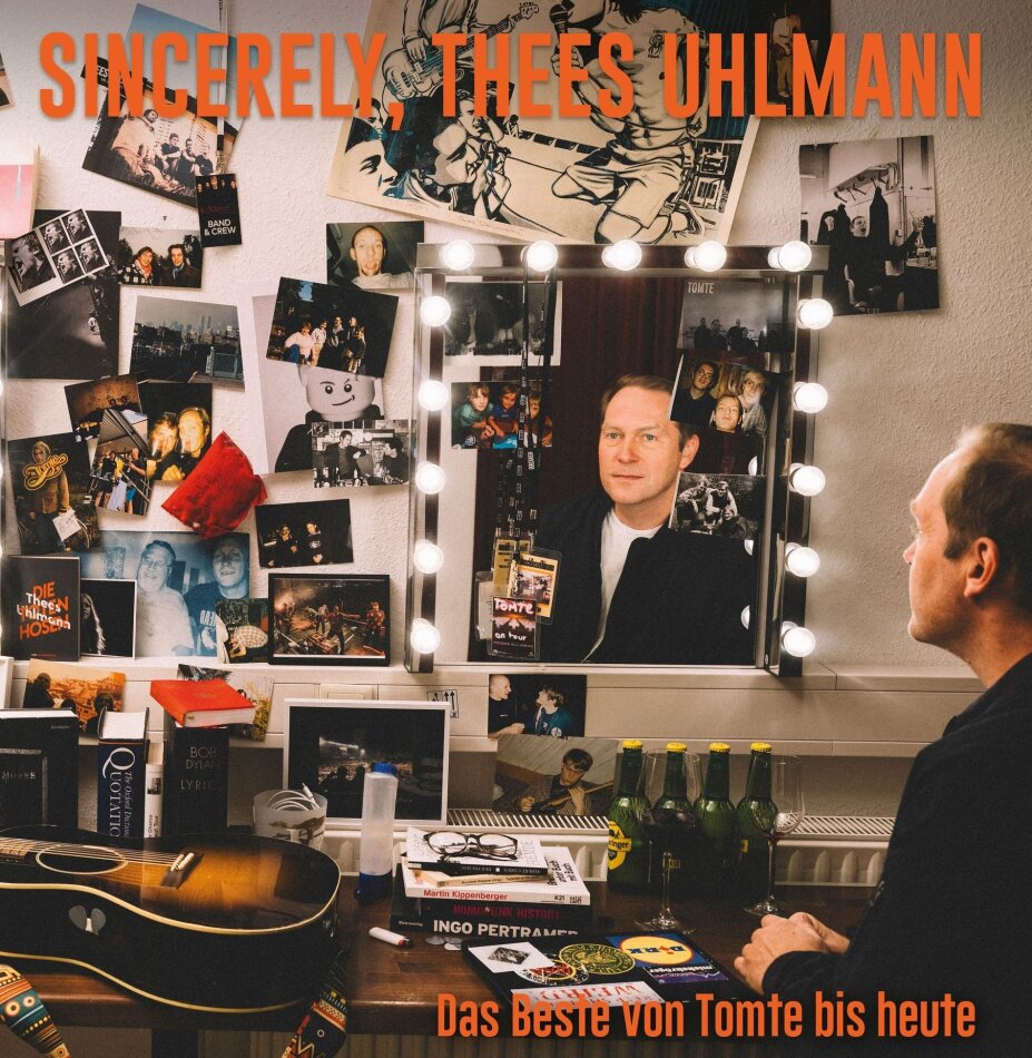 Tomte & Thees Uhlmann - Sincerely,Thees Uhlmann! Das Beste Von Tomte Bis Heute 2 CDs