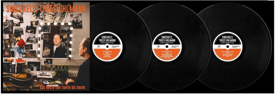 Tomte & Thees Uhlmann - Sincerely,Thees Uhlmann! Das Beste Von Tomte Bis Heute 3 LPs