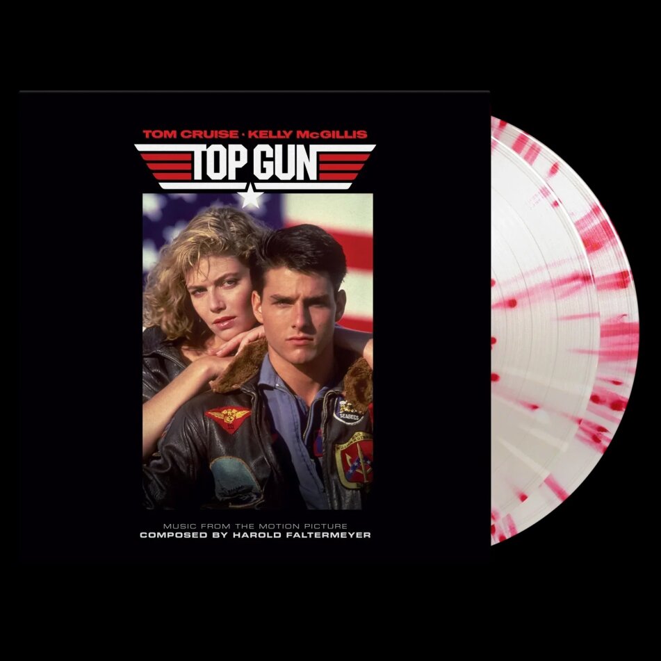 Harold Faltermeyer - Top Gun - OST 140 Gramm, Colored, 2 LP