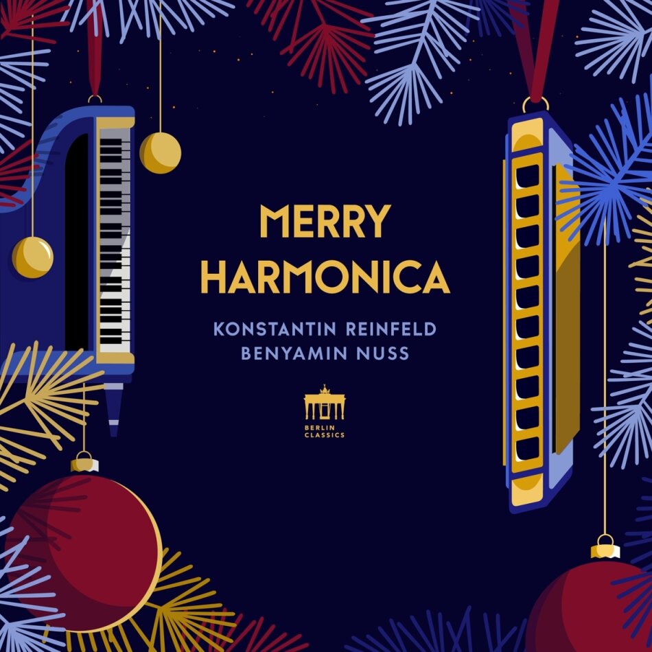 Benyamin Nuss & Konstantin Reinfeld - Christmas Harmony
