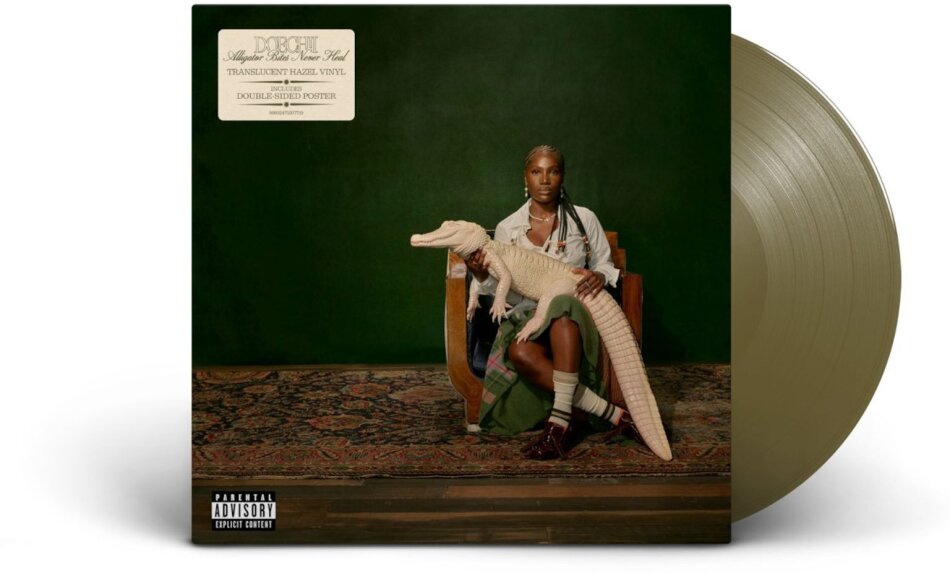 Doechii - Alligator Bites Never Heal Limited Edition, Translucent Hazel Vinyl, LP