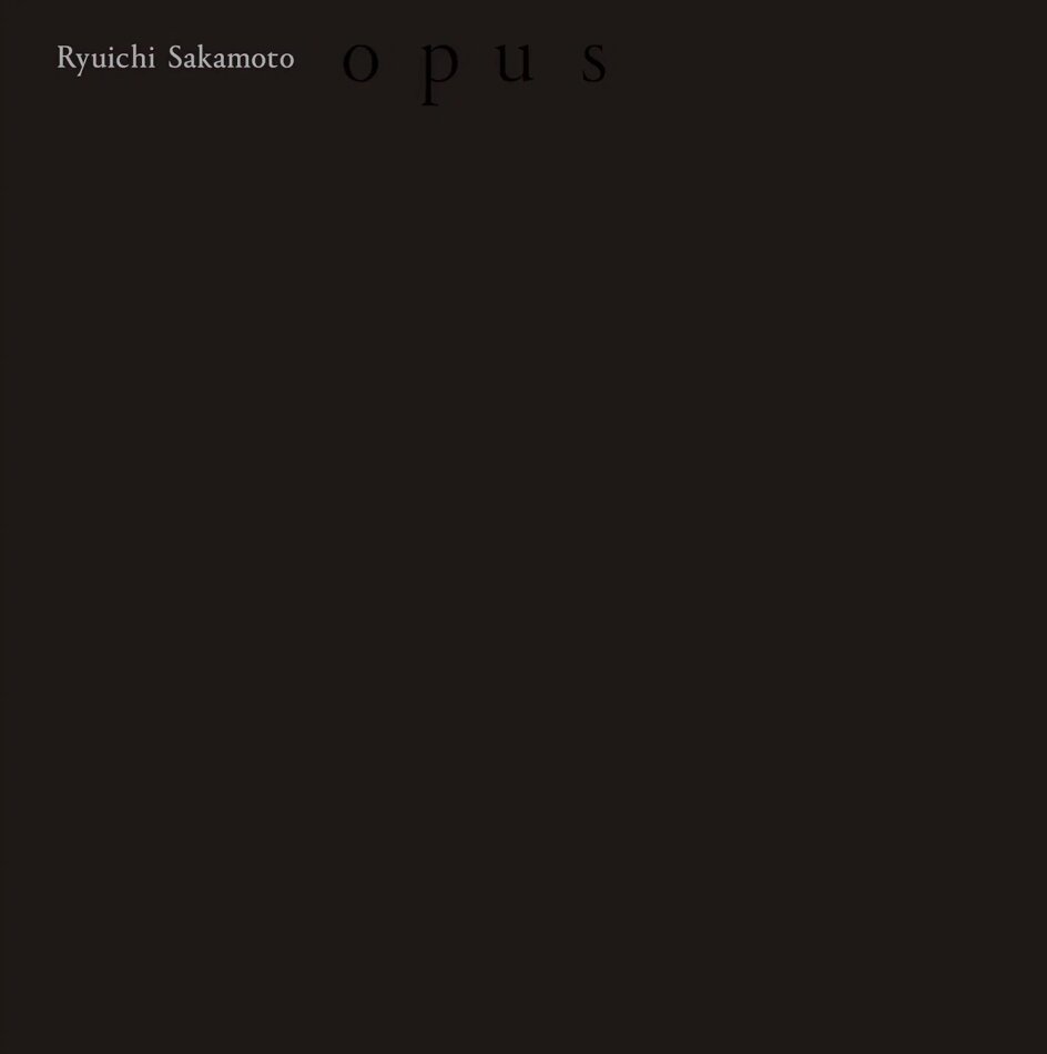 Ryuichi Sakamoto (1952-2023) - Opus Japan Edition, 4 LPs
