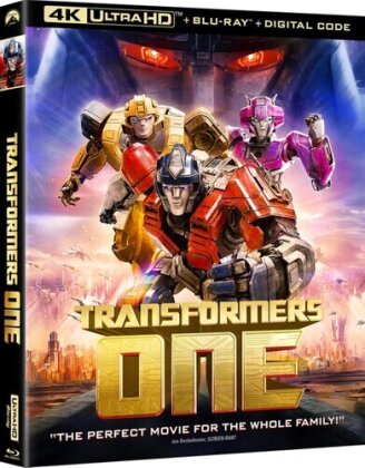 Transformers One (2024) (4K Ultra HD + Blu-ray)