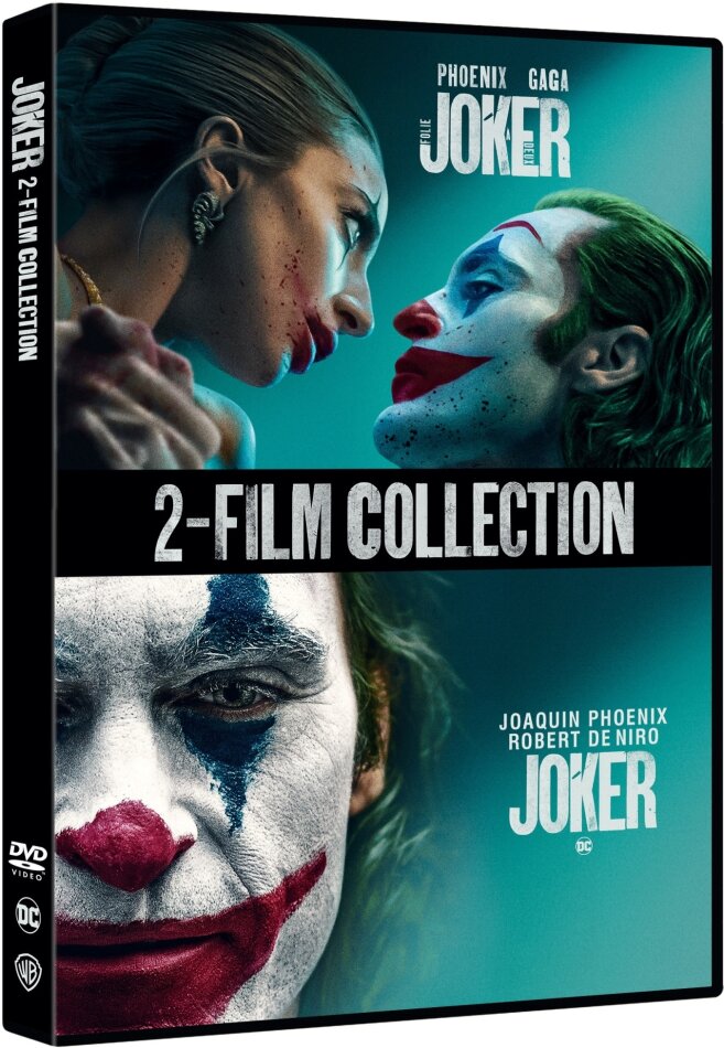 Joker (2019) / Joker: Folie à Deux (2024) - 2-Film Collection 2 DVD