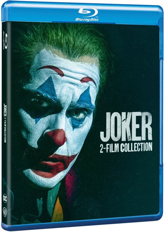 Joker (2019) / Joker: Folie à Deux (2024) - 2-Film Collection 2 Blu-ray