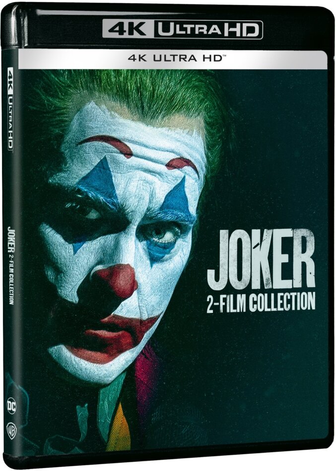 Joker (2019) / Joker: Folie à Deux (2024) - 2-Film Collection 2 4K Ultra HDs + 2 Blu-ray