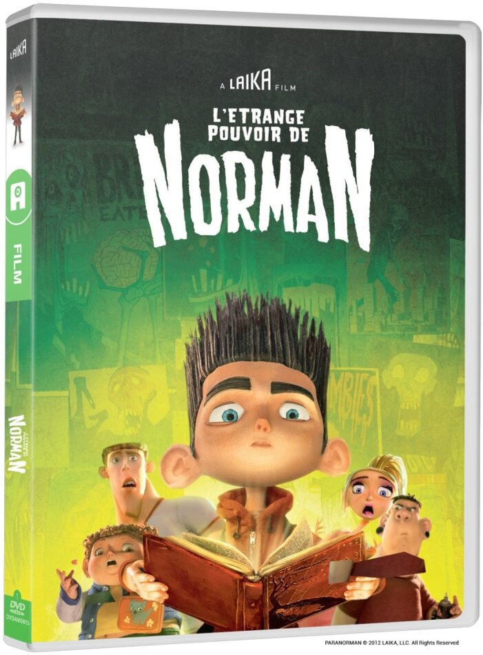 L'étrange pouvoir de Norman (2012)
