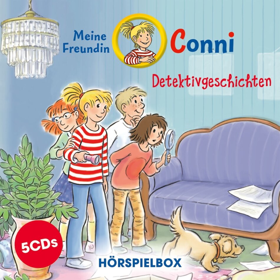 Conni - Detektivgeschichten (5CD-Hörspielbox) 5 CDs