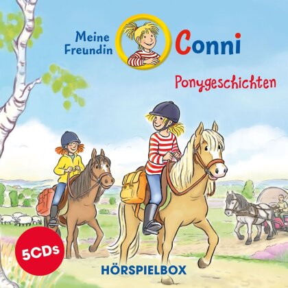 Conni - Ponygeschichten (5CD-H&ouml;rspielbox) (5 CD)