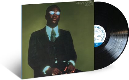 Grant Green - Visions (2024 Reissue, Blue Note, Single Sleeve, LP)