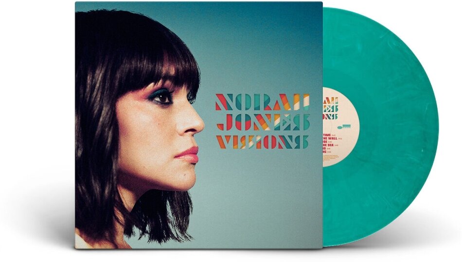 Norah Jones - Visions Limited Edition, Transparent Teal Vinyl, LP
