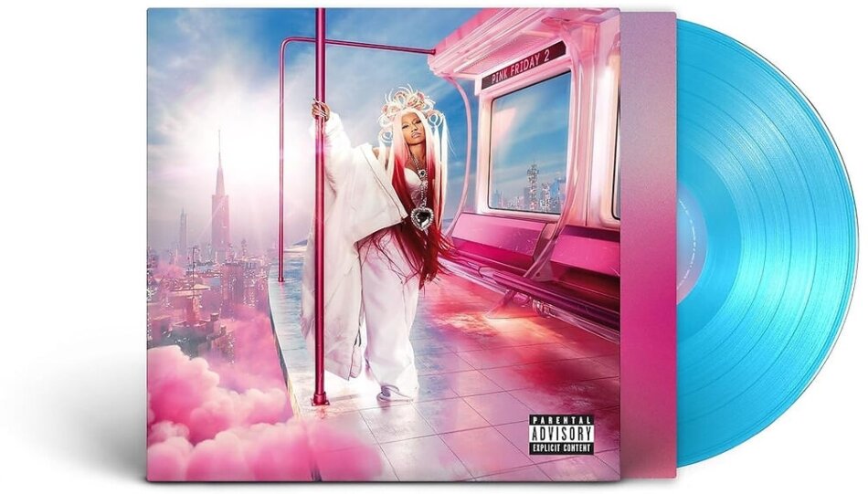 Nicki Minaj - Pink Friday 2 2023 Reissue, Édition Limitée, LP