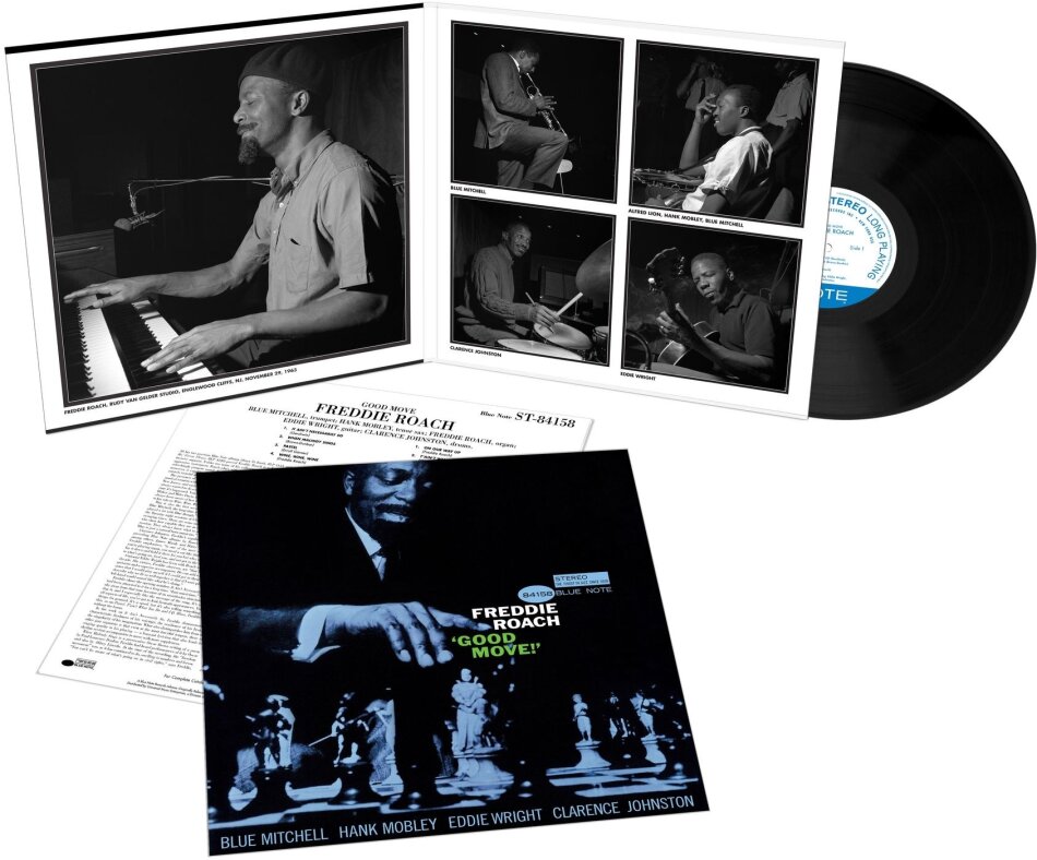Freddie Roach - Good Move 2024 Reissue, Blue Note Tone Poet Series, Mono, LP