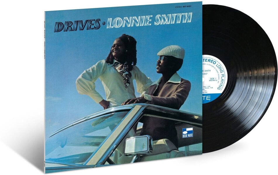 Dr. Lonnie Smith - Drives 2024 Reissue, Blue Note, LP