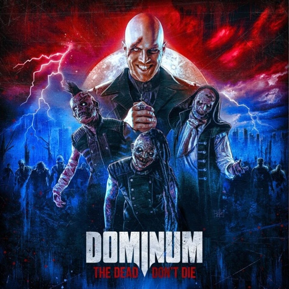 Dominum - The Dead Don't Die 2 CDs