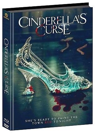 Cinderella's Curse (2024) Cover C, Limited Edition, Mediabook, Uncut, Blu-ray + DVD