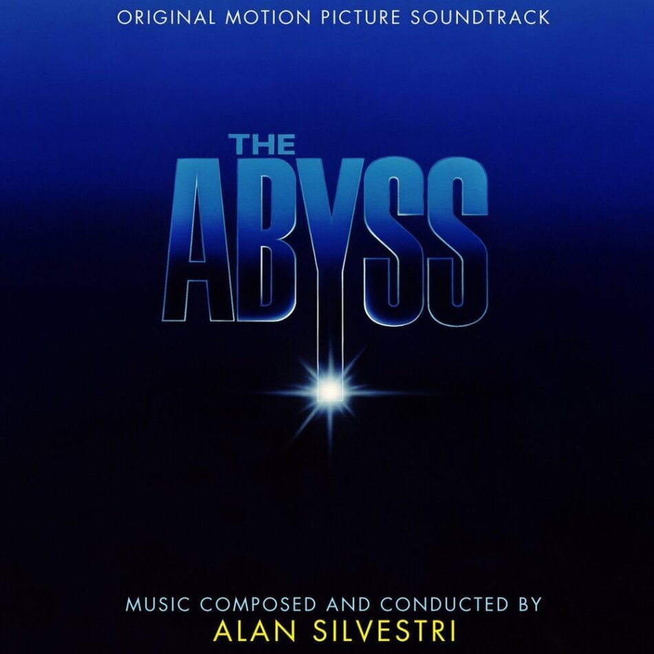 Alan Silvestri - The Abyss - OST 2025 Reissue, Limited Edition, Blue Vinyl, 2 LPs