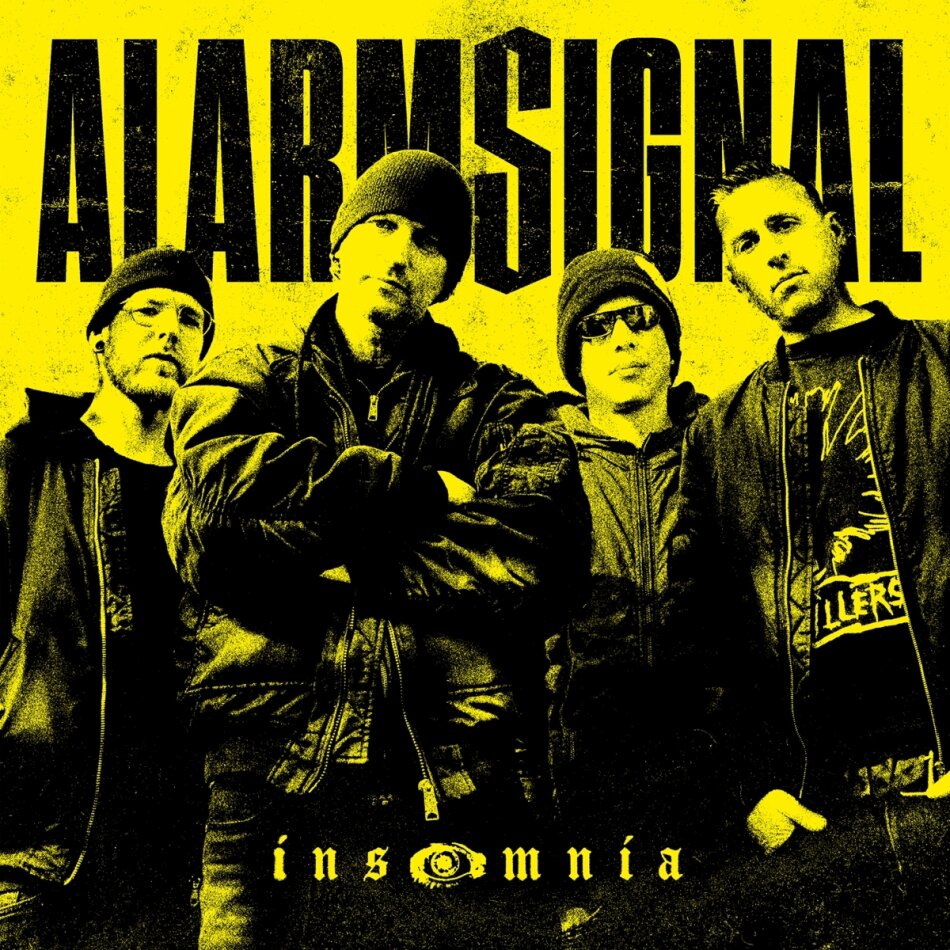 Alarmsignal - Insomnia Digisleeve