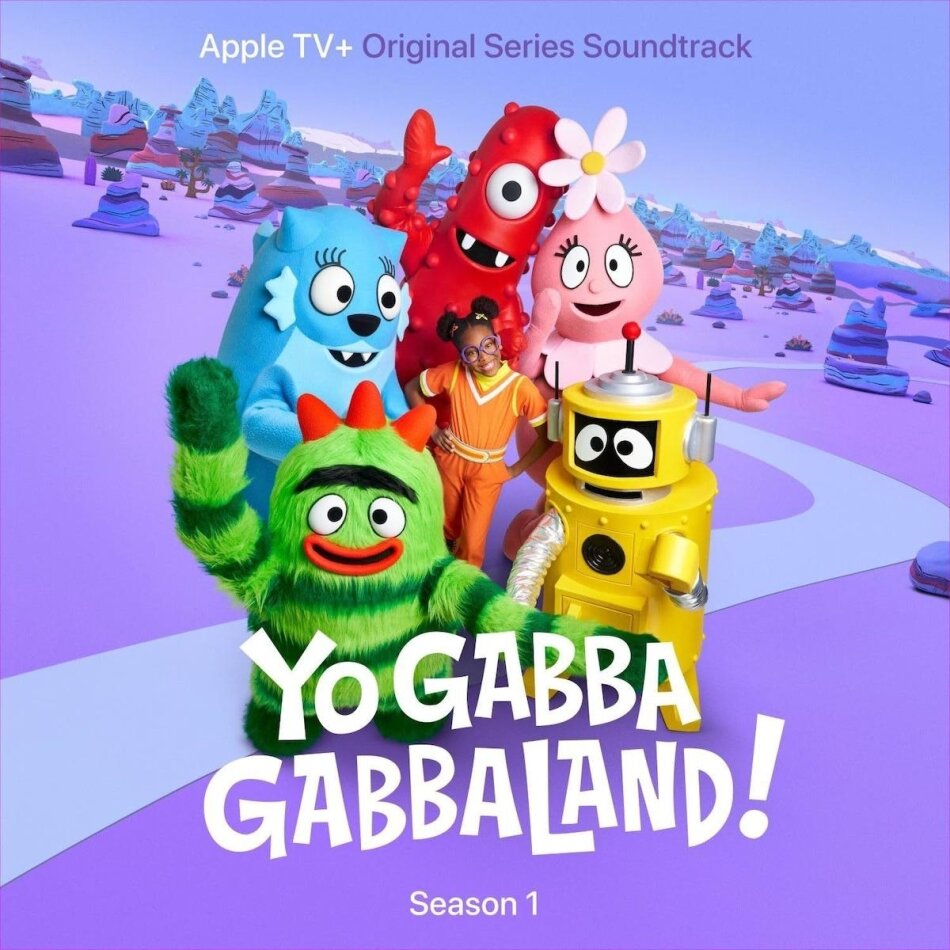 Yo Gabba Gabba! - Yo Gabba GabbaLand! - OST