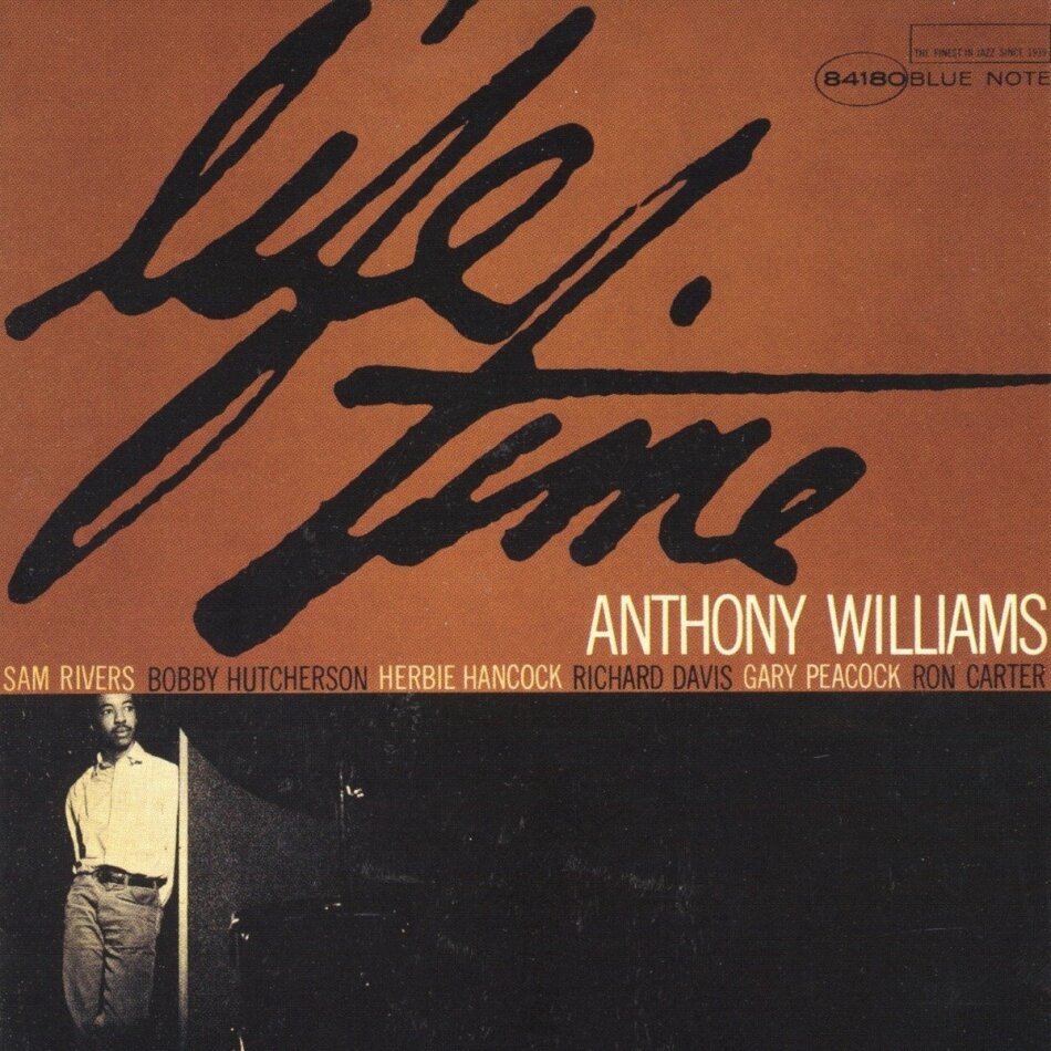 Anthony Williams - Life Time 2024 Reissue, Capitol