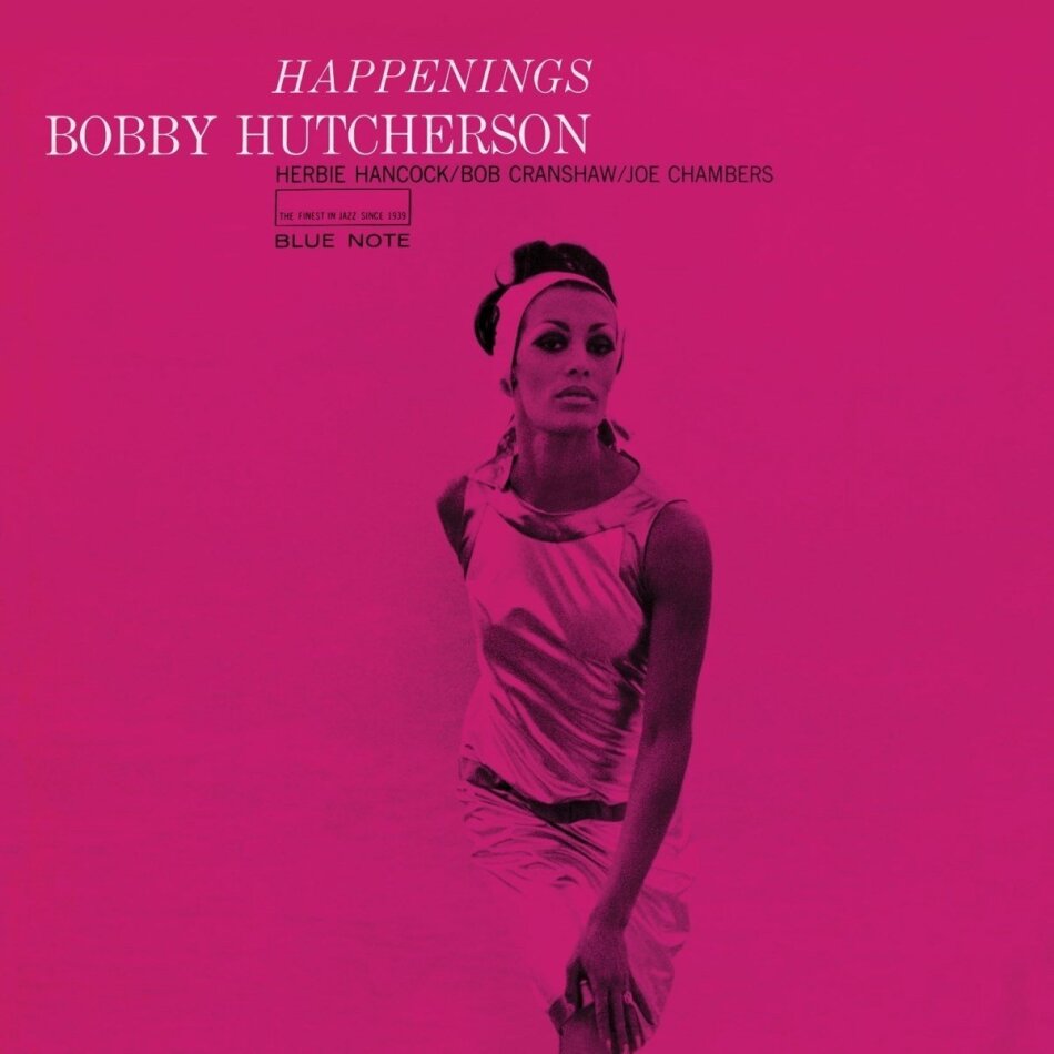 Bobby Hutcherson - Happenings 2024 Reissue, Capitol