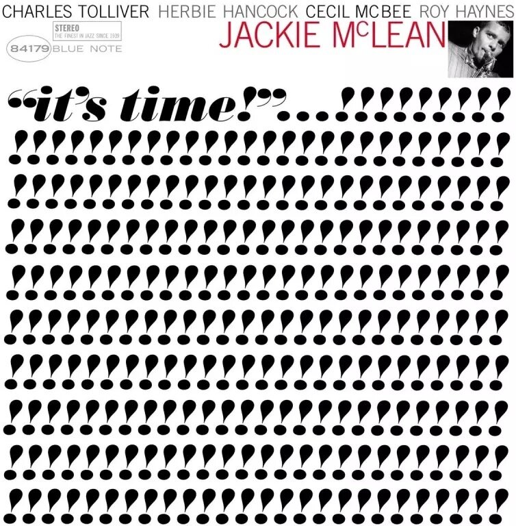 Jackie McLean - It's Time! 2024 Reissue, Capitol