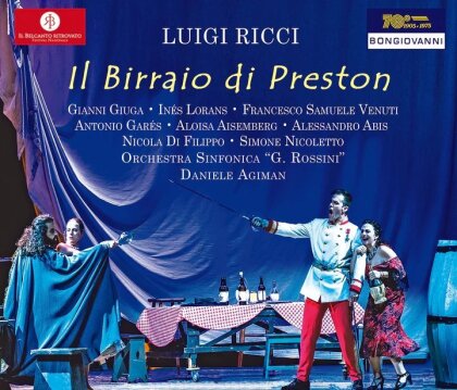 Luigi Ricci (1805-1859), Daniele Agiman, Gianni Giuga, Ines Lorans, &hellip; - Il Birraio Di Preston (2 CDs)