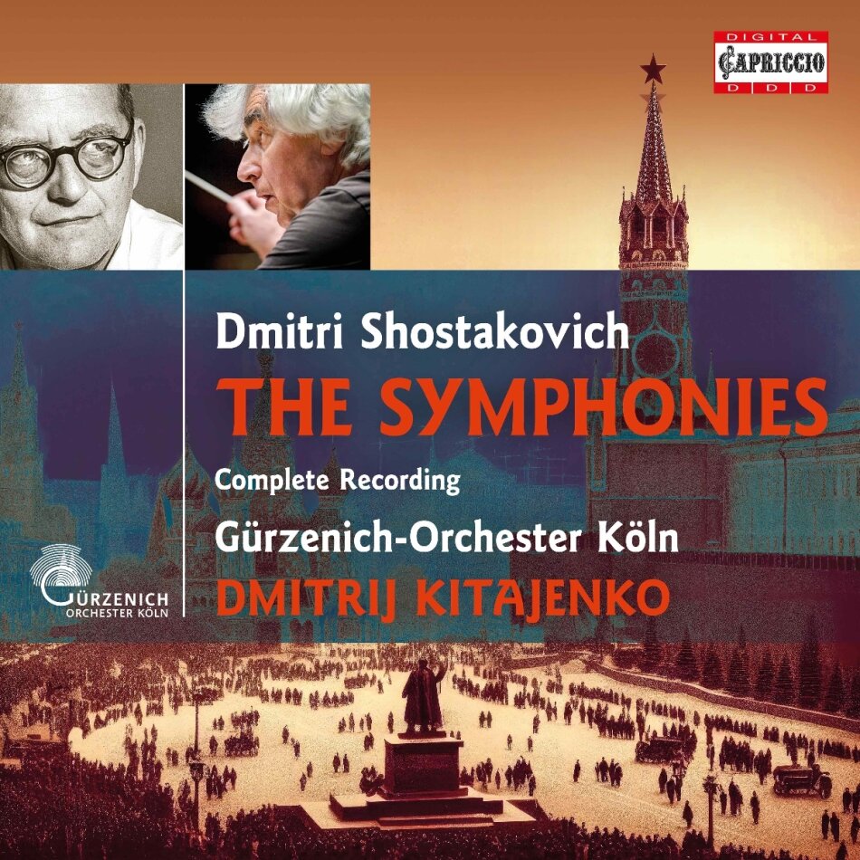 Shaguch, Kotchinian & Dimitri Schostakowitsch (1906-1975) - Symphonies 12 CD