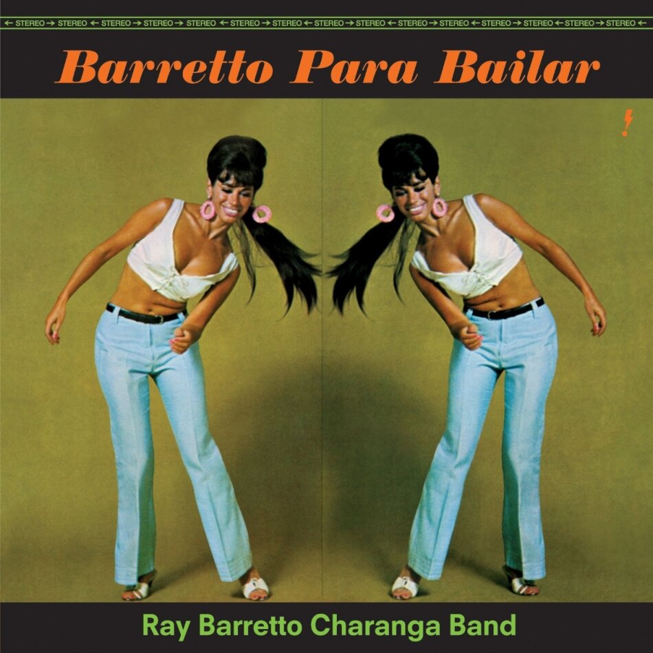 Ray Barretto - Barretto Para Bailar 2024 Reissue, Bonustrack, Descarga, Limited Edition, LP