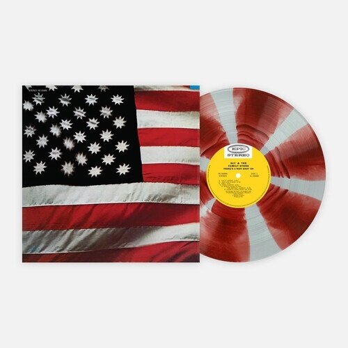 Sly & The Family Stone - There's A Riot Goin' On 2024 Reissue, Limited Edition, White/Red Vinyl, LP