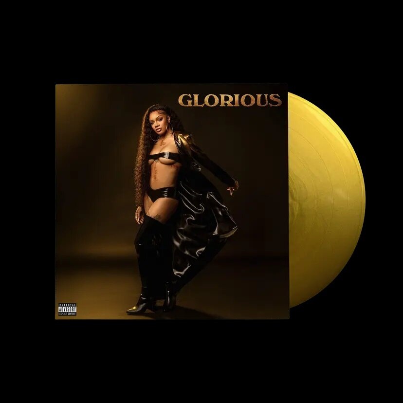 GloRilla - Glorious Gold Colored Vinyl, LP