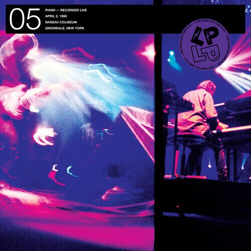 Phish - Lp On Lp 05 (Twist / Stash Uniondale, Ny 4/2/98) LP
